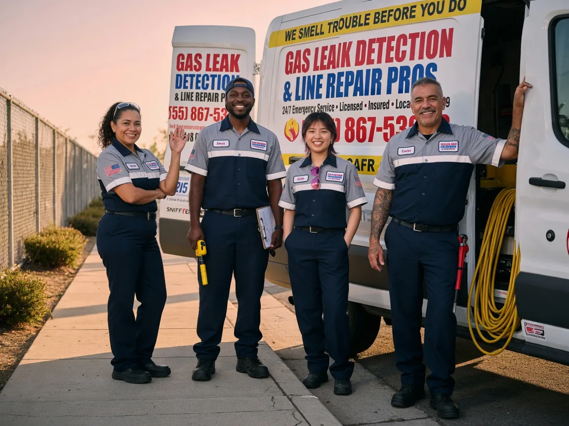 Gas Line Repair company in Ladd, IL