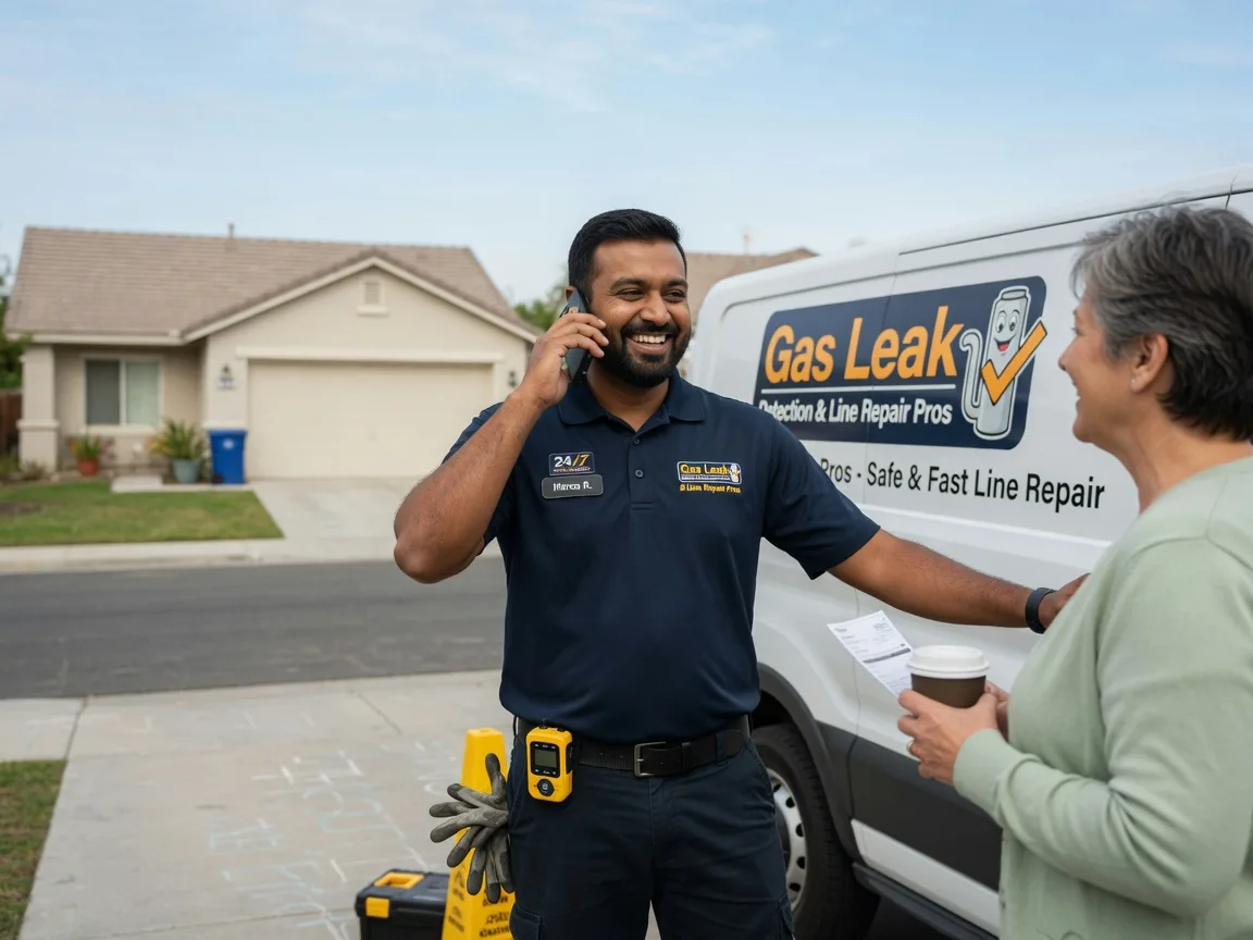 Gas Line Repair Ladd, IL FAQs