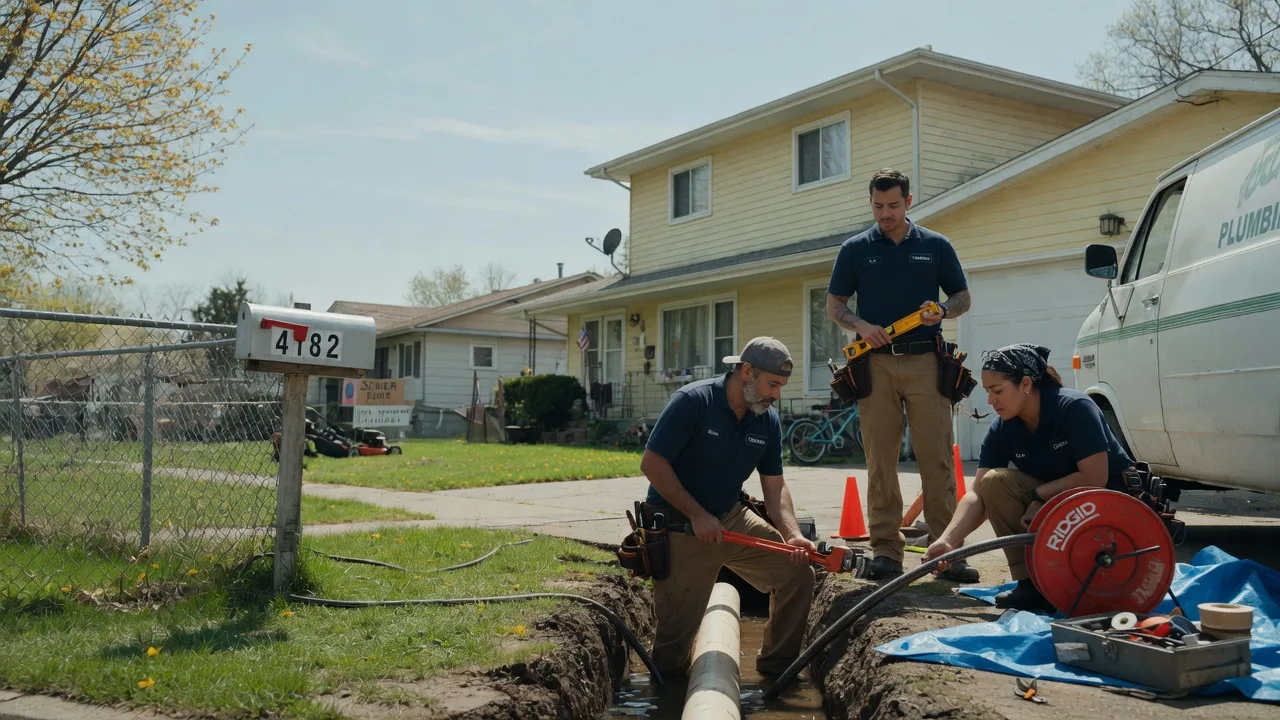 Gas Line Repair in Ladd, IL near me